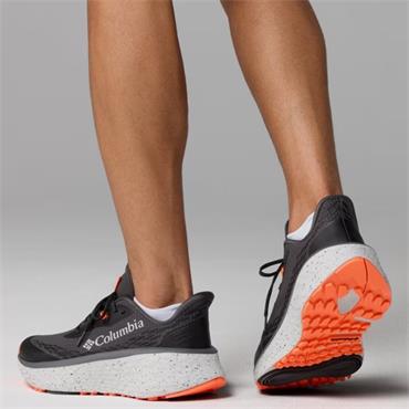 COLUMBIA MENS LACE TRAINER - DARK GREY